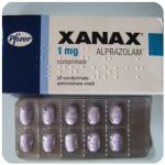 Xanax Pfizer (Ксанакс, Alprazolam) VHQ 1mg в Кондрово